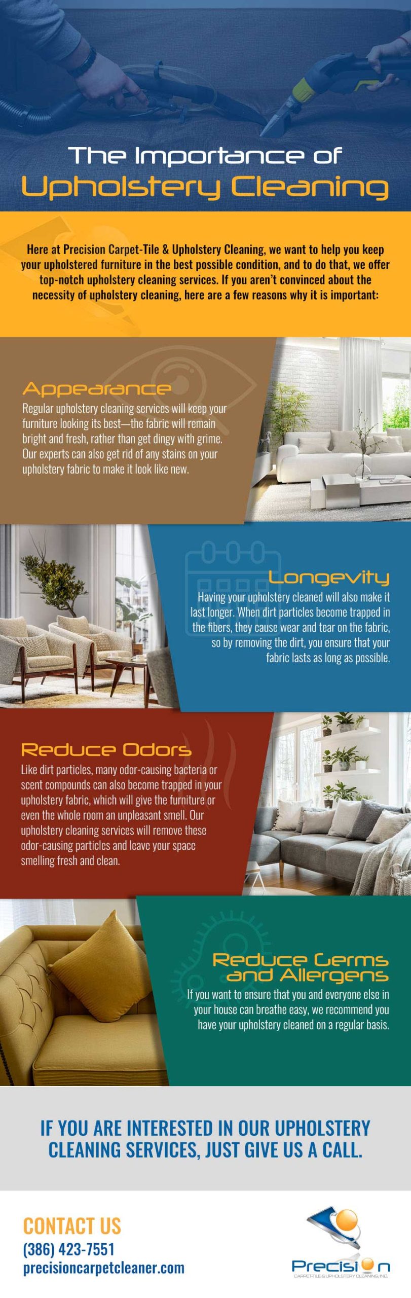 The Importance of Upholstery Cleaning