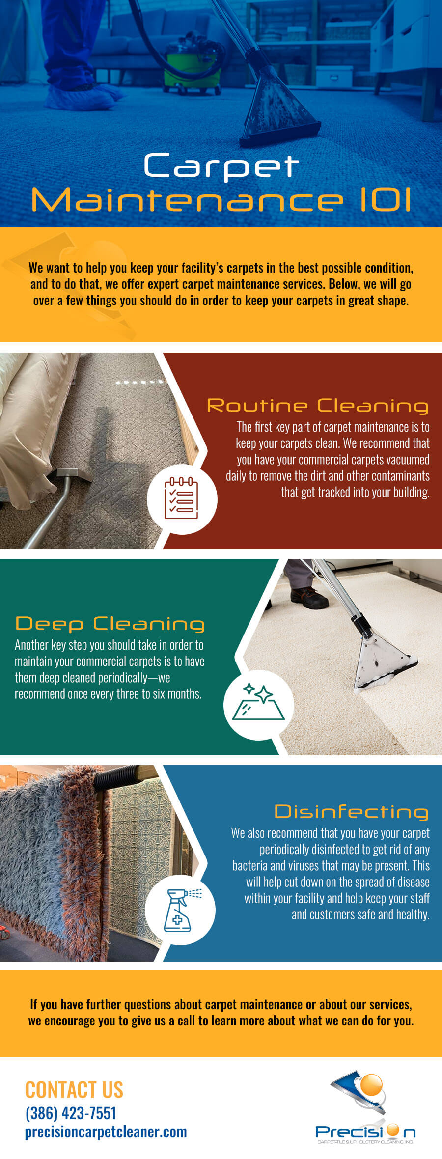 Carpet Maintenance 101